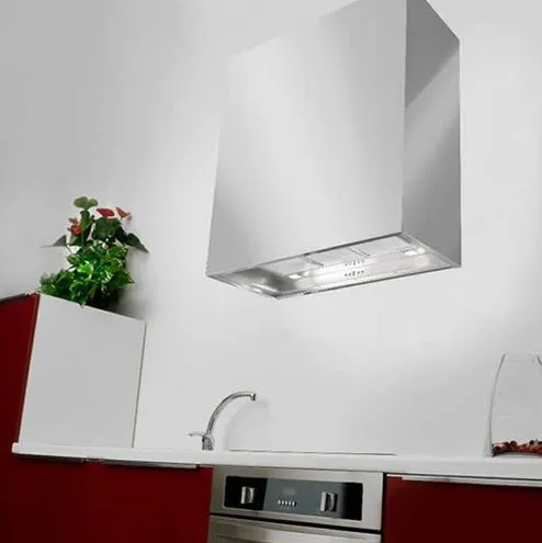 Bompani קולט אדים ארובה זכוכית לבנה ורוחב 60 ס"מ BOMPANI BO730060WH — תמונה 4